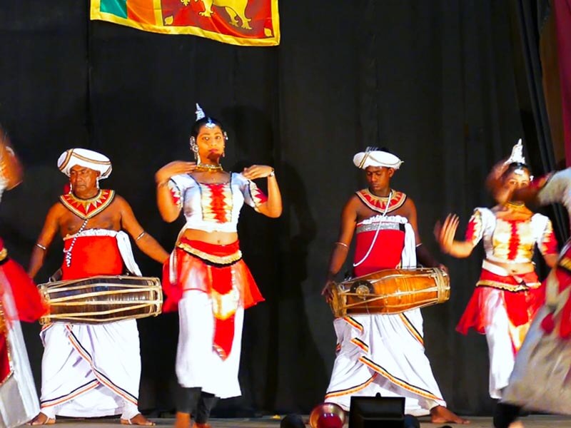 Kulturshow in Kandy