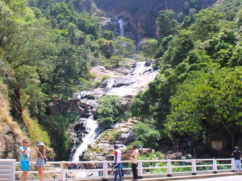 Ravana Wasserfall